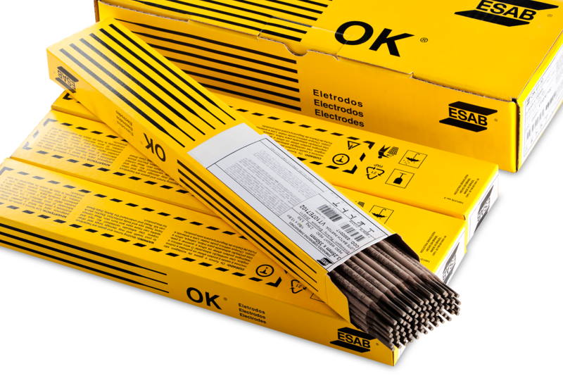 сварочные электроды для сварки и наплавки OK Weartrode 60 T (OK 84.78)